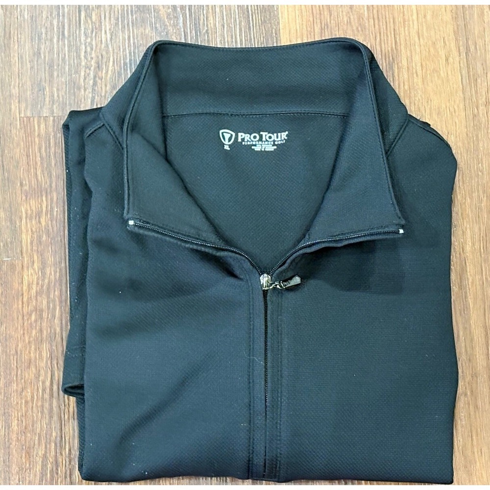 Pro Tour Golf Mens XL Long Sleeve Performance Shirt - Picture 13 of 13